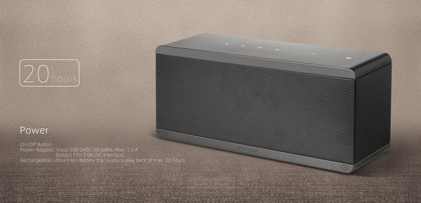 Modern Bluetooth Speaker - Theatre Box | Modern Speakers